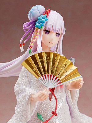 Re:ZERO -Starting Life in Another World- PVC Statue 1/7 Emilia Shiromuku 25 cm