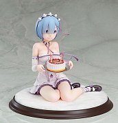 Re:ZERO -Starting Life in Another World- PVC Statue 1/7 Rem Birthday Cake Ver. 13 cm