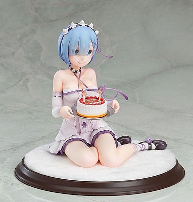 Re:ZERO -Starting Life in Another World- PVC Statue 1/7 Rem Birthday Cake Ver. 13 cm