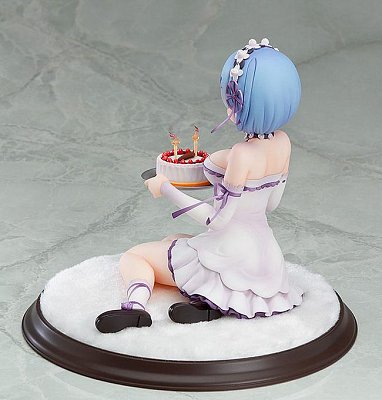 Re:ZERO -Starting Life in Another World- PVC Statue 1/7 Rem Birthday Cake Ver. 13 cm