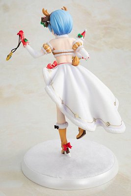 Re:ZERO -Starting Life in Another World- PVC Statue 1/7 Rem Christmas Maid Ver. 24 cm