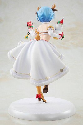 Re:ZERO -Starting Life in Another World- PVC Statue 1/7 Rem Christmas Maid Ver. 24 cm