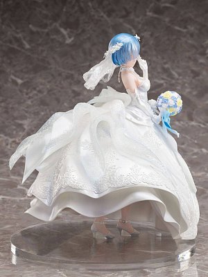 Re:ZERO -Starting Life in Another World- PVC Statue 1/7 Rem Wedding Dress Ver. 23 cm