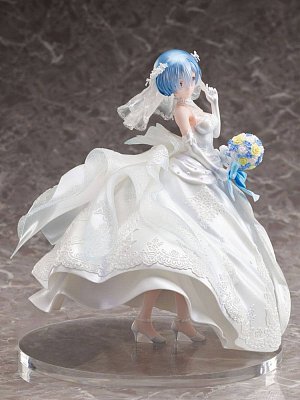 Re:ZERO -Starting Life in Another World- PVC Statue 1/7 Rem Wedding Dress Ver. 23 cm