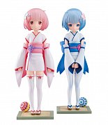 Re:ZERO -Starting Life in Another World- PVC Statuen 1/7 Rem & Ram Osanabi no Omoide 18 cm