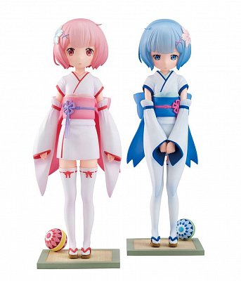 Re:ZERO -Starting Life in Another World- PVC Statuen 1/7 Rem & Ram Osanabi no Omoide 18 cm