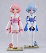 Re:ZERO -Starting Life in Another World- PVC Statuen 1/7 Rem & Ram Osanabi no Omoide 18 cm