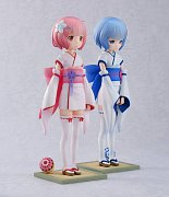 Re:ZERO -Starting Life in Another World- PVC Statuen 1/7 Rem & Ram Osanabi no Omoide 18 cm
