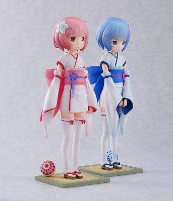 Re:ZERO -Starting Life in Another World- PVC Statuen 1/7 Rem & Ram Osanabi no Omoide 18 cm