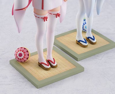 Re:ZERO -Starting Life in Another World- PVC Statuen 1/7 Rem & Ram Osanabi no Omoide 18 cm