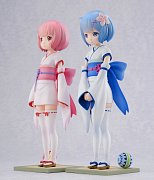 Re:ZERO -Starting Life in Another World- PVC Statuen 1/7 Rem & Ram Osanabi no Omoide 18 cm