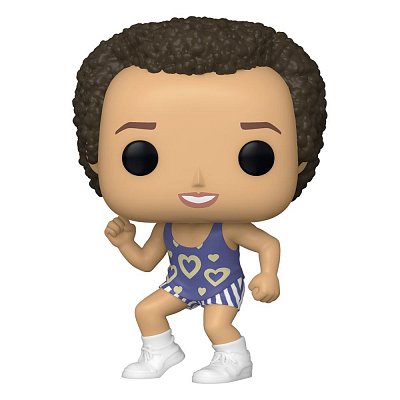 Richard Simmons POP! Icons Vinyl Figur Dancing Richard Simmons 9 cm