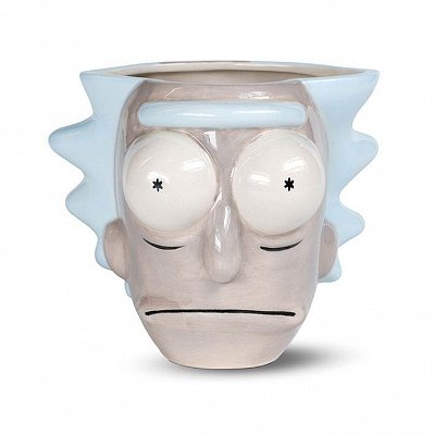 Rick and Morty 3D Shaped Tasse Rick Head