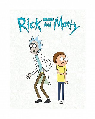 Rick and Morty Artbook The Art of Rick and Morty *Englische Version* --- BESCHAEDIGTE VERPACKUNG