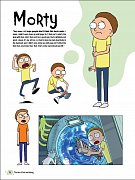 Rick and Morty Artbook The Art of Rick and Morty *Englische Version* --- BESCHAEDIGTE VERPACKUNG