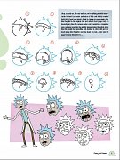 Rick and Morty Artbook The Art of Rick and Morty *Englische Version* --- BESCHAEDIGTE VERPACKUNG