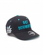 Rick and Morty Baseball Cap Get Schwifty