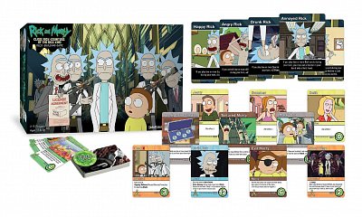 Rick and Morty Deckbau-Kartenspiel Close Rick-Counters of the Rick Kind *Englische Version*