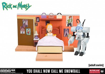 Rick and Morty Medium Bauset You Shall Now Call Me Snowball