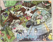 Rick and Morty Puzzle LC Exclusive --- BESCHAEDIGTE VERPACKUNG