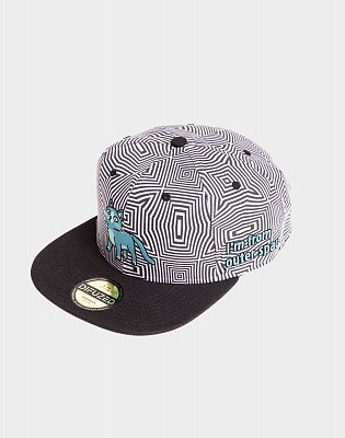 Rick and Morty Snapback Cap Outer Space Cat