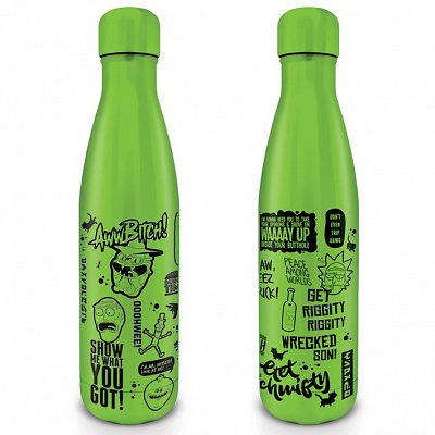 Rick and Morty Trinkflasche Quotes