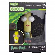 Rick & Morty 3D Icon Lampe Mr PoopyButtHole