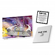 Rick & Morty Kunstdruck Misadventure in Space Limited Edition Fan-Cel 36 x 28 cm