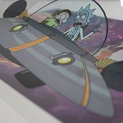 Rick & Morty Kunstdruck Misadventure in Space Limited Edition Fan-Cel 36 x 28 cm