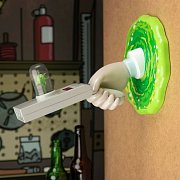 Rick & Morty LED-USB-Lampe Portal Gun