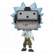 Rick & Morty POP! Animation Vinyl Figur Gamer Rick 9 cm