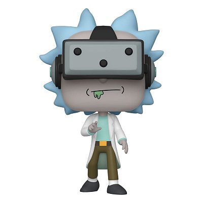 Rick & Morty POP! Animation Vinyl Figur Gamer Rick 9 cm