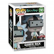 Rick & Morty POP! Animation Vinyl Figur Gamer Rick 9 cm