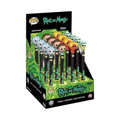 Rick & Morty POP! Homewares Kugelschreiber mit Topper Display (16)