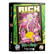 Rick & Morty Puzzle Retro Poster (1000 Teile)