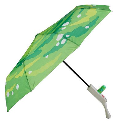 Rick & Morty Regenschirm Portal Gun