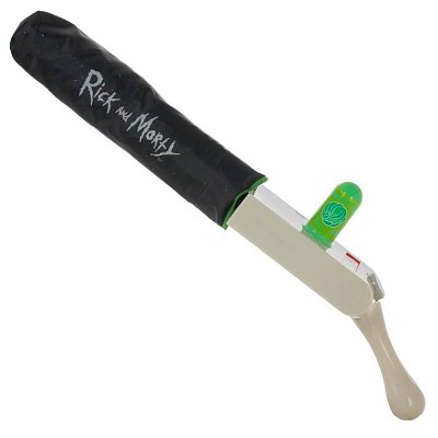Rick & Morty Regenschirm Portal Gun