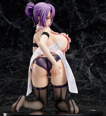 Rinjin ni Kowasareteiku Ore no Tsuma PVC Statue 1/4 Touka Takamiya 28 cm