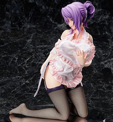 Rinjin ni Kowasareteiku Ore no Tsuma PVC Statue 1/4 Touka Takamiya 28 cm