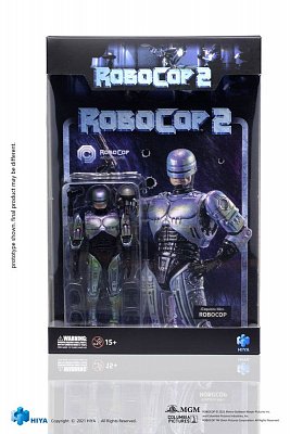 Robocop 2 Exquisite Mini Actionfigur 1/18 Robocop 10 cm