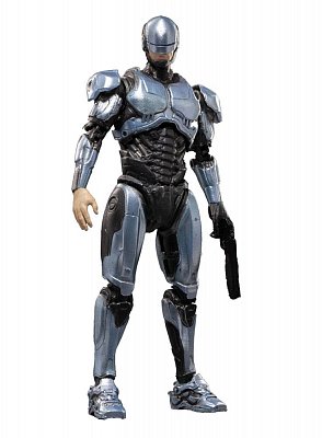 Robocop 2014 Exquisite Mini Actionfigur 1/18 Robocop Silver 10 cm - Beschädigte Verpackung
