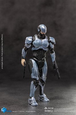 Robocop 2014 Exquisite Mini Actionfigur 1/18 Robocop Silver 10 cm - Beschädigte Verpackung