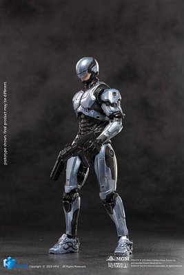Robocop 2014 Exquisite Mini Actionfigur 1/18 Robocop Silver 10 cm - Beschädigte Verpackung