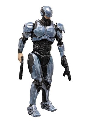 Robocop 2014 Exquisite Mini Actionfigur 1/18 Robocop Silver 10 cm - Beschädigte Verpackung