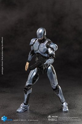 Robocop 2014 Exquisite Mini Actionfigur 1/18 Robocop Silver 10 cm - Beschädigte Verpackung