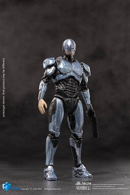 Robocop 2014 Exquisite Mini Actionfigur 1/18 Robocop Silver 10 cm - Beschädigte Verpackung
