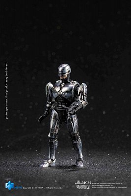 Robocop 3 Actionfigur 1/18 Battle Damage Robocop 10 cm