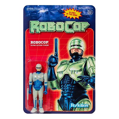 Robocop ReAction Actionfigur Robocop (Glow in the Dark) 10 cm