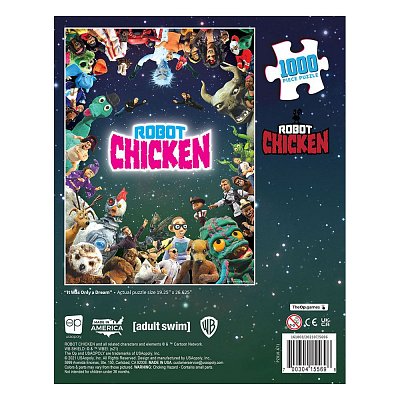 Robot Chicken Puzzle It Was Only A Dream (1000 Teile)