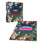 Robot Chicken Puzzle It Was Only A Dream (1000 Teile)